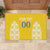 Custom Moldova Football Rubber Doormat Tricolorii Tree Of Life Yellow Version - Wonder Print Shop