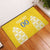 Custom Moldova Football Rubber Doormat Tricolorii Tree Of Life Yellow Version - Wonder Print Shop