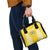 Custom Moldova Football Shoulder Handbag Tricolorii Tree Of Life Yellow Version