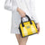 Custom Moldova Football Shoulder Handbag Tricolorii Tree Of Life Yellow Version