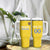 Custom Moldova Football Tumbler With Handle Tricolorii Tree Of Life Yellow Version