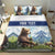 Personalized Finland Bedding Set Brown Bear With Lily Of The Valley - Wonder Print Shop