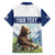 Personalized Finland Family Matching Puletasi and Hawaiian Shirt Brown Bear With Lily Of The Valley - Wonder Print Shop