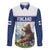 Personalized Finland Family Matching Puletasi and Hawaiian Shirt Brown Bear With Lily Of The Valley - Wonder Print Shop