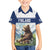 Personalized Finland Family Matching Puletasi and Hawaiian Shirt Brown Bear With Lily Of The Valley - Wonder Print Shop