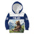 Personalized Finland Kid Hoodie Brown Bear With Lily Of The Valley - Wonder Print Shop