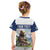 Personalized Finland Kid T Shirt Brown Bear With Lily Of The Valley - Wonder Print Shop