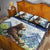 Personalized Finland Quilt Bed Set Brown Bear With Lily Of The Valley - Wonder Print Shop