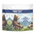 Personalized Finland Tapestry Brown Bear With Lily Of The Valley