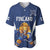 Custom Finland Hockey Baseball Jersey Suomi Leijonat Mascot - Wonder Print Shop