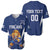 Custom Finland Hockey Baseball Jersey Suomi Leijonat Mascot - Wonder Print Shop