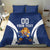 Custom Finland Hockey Bedding Set Suomi Leijonat Mascot