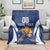 Custom Finland Hockey Blanket Suomi Leijonat Mascot