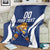 Custom Finland Hockey Blanket Suomi Leijonat Mascot