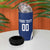 Custom Finland Hockey 4 in 1 Can Cooler Tumbler Suomi Leijonat Mascot - Wonder Print Shop