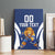 Custom Finland Hockey Canvas Wall Art Suomi Leijonat Mascot - Wonder Print Shop