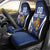 Custom Finland Hockey Car Seat Cover Suomi Leijonat Mascot - Wonder Print Shop