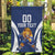 Custom Finland Hockey Garden Flag Suomi Leijonat Mascot - Wonder Print Shop