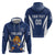 Custom Finland Hockey Hoodie Suomi Leijonat Mascot - Wonder Print Shop