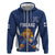 Custom Finland Hockey Hoodie Suomi Leijonat Mascot - Wonder Print Shop