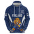 Custom Finland Hockey Hoodie Suomi Leijonat Mascot - Wonder Print Shop