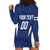 Custom Finland Hockey Hoodie Dress Suomi Leijonat Mascot - Wonder Print Shop