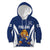 Custom Finland Hockey Kid Hoodie Suomi Leijonat Mascot - Wonder Print Shop