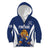 Custom Finland Hockey Kid Hoodie Suomi Leijonat Mascot - Wonder Print Shop