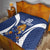 Custom Finland Hockey Quilt Suomi Leijonat Mascot