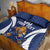 Custom Finland Hockey Quilt Bed Set Suomi Leijonat Mascot