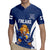 Custom Finland Hockey Rugby Jersey Suomi Leijonat Mascot