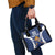 Custom Finland Hockey Shoulder Handbag Suomi Leijonat Mascot