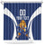 Custom Finland Hockey Shower Curtain Suomi Leijonat Mascot