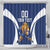 Custom Finland Hockey Shower Curtain Suomi Leijonat Mascot