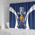 Custom Finland Hockey Shower Curtain Suomi Leijonat Mascot