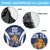 Custom Finland Hockey Spare Tire Cover Suomi Leijonat Mascot