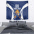 Custom Finland Hockey Tapestry Suomi Leijonat Mascot