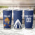 Custom Finland Hockey Tumbler Cup Suomi Leijonat Mascot