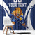 Custom Finland Hockey Window Curtain Suomi Leijonat Mascot