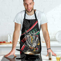 Mexico Eagle Spirit Personalized Apron Ancient Aztec Pattern - Wonder Print Shop