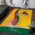 Personalized Lithuania Independence Restoration Day Area Rug Gediminas Tower Flag Style