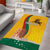 Personalized Lithuania Independence Restoration Day Area Rug Gediminas Tower Flag Style