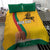 Personalized Lithuania Independence Restoration Day Bedding Set Gediminas Tower Flag Style