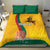 Personalized Lithuania Independence Restoration Day Bedding Set Gediminas Tower Flag Style