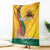 Personalized Lithuania Independence Restoration Day Blanket Gediminas Tower Flag Style