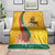 Personalized Lithuania Independence Restoration Day Blanket Gediminas Tower Flag Style