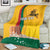 Personalized Lithuania Independence Restoration Day Blanket Gediminas Tower Flag Style