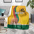 Personalized Lithuania Independence Restoration Day Blanket Gediminas Tower Flag Style