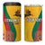 Personalized Lithuania Independence Restoration Day 4 in 1 Can Cooler Tumbler Gediminas Tower Flag Style