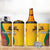 Personalized Lithuania Independence Restoration Day 4 in 1 Can Cooler Tumbler Gediminas Tower Flag Style